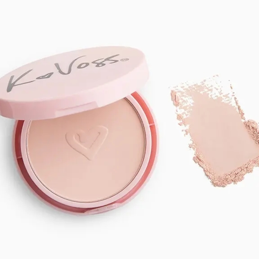 KVOSSbNYC Face Powder Pink Compact Setting Powder In Nolita